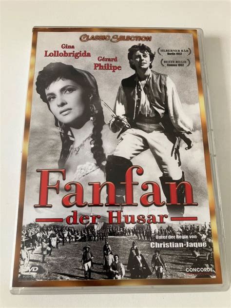 Fanfan, der Husar (DVD) Gérard Philipe, Gina Lollobrigida | Acheter sur ...