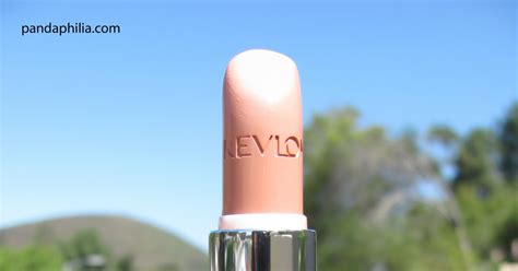 Pandaphilia Review Revlon Colorburst Lipstick In Soft Nude