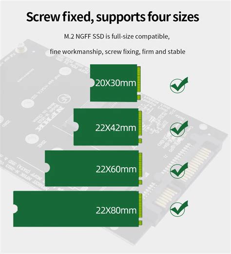 Переходник TISHRIC M.2 NGFF Msata SSD на SATA 3,0, 2,5, адаптер M2 PCI ...