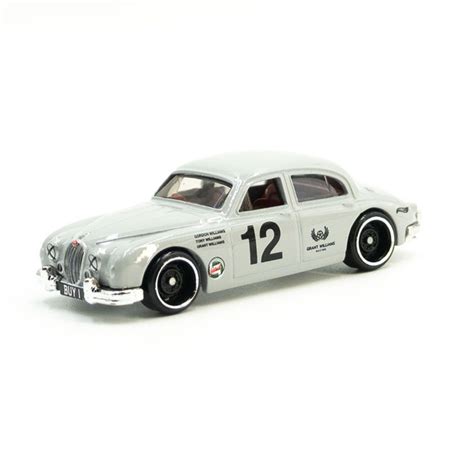 Машинка Hot Wheels Jaguar MK1 Новинка Кейс G 2024 купить с доставкой по выгодным ценам в