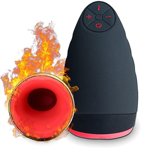 Amazon Oral Sex Cup Male Masturbator Vibrator For Men Massage Intelligent Heating Oral Cup