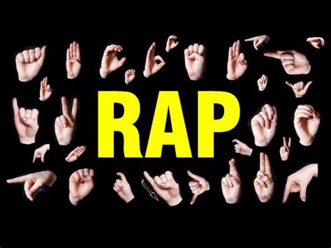 Rap Para Aprender Lengua De Se As Abecedario Rap De Lenguaje