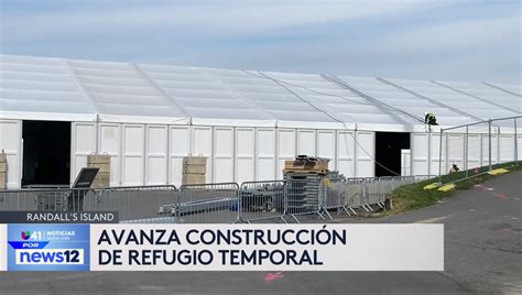 Univision 41 News Brief Continúa construcción de refugios temporales