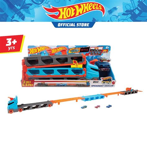 Hot Wheels Speedway Hauler Gvg Shopee Malaysia