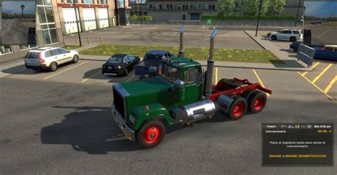 Ats Mack Superliner V Trucks Mod F R American Truck Simulator