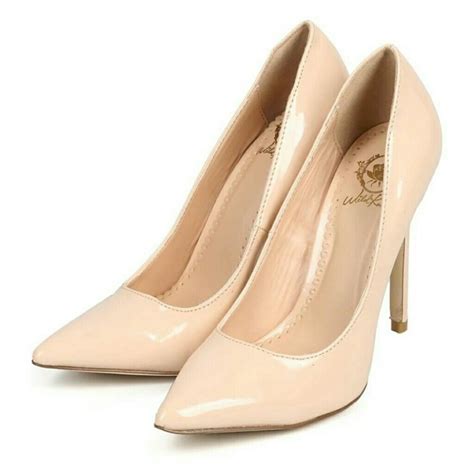 Shoes Patent Nude Stilettos Make Your Bundle Poshmark