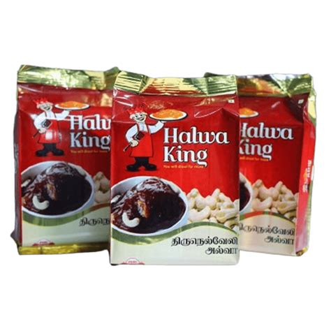 Halwa King Ghee Halwa 1kg Nellai Specialz