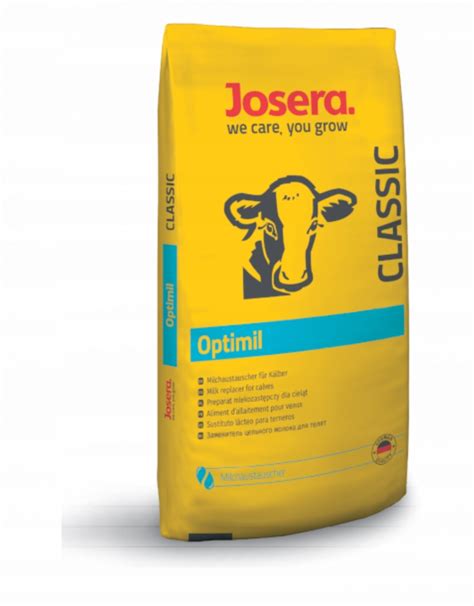 Optimil Josera mleko dla cieląt 25kg Cena 307 zł Allegro pl