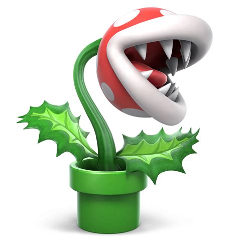 Image Super Smash Bros Ultimate Character Art Piranha Plant 02