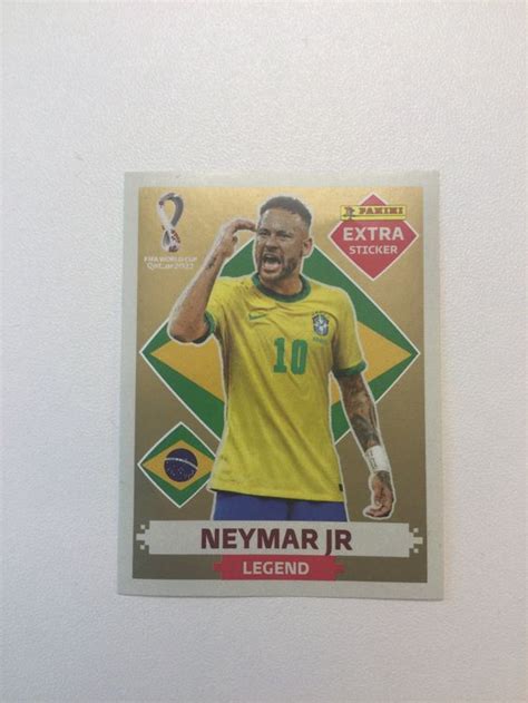 Panini Extra Sticker Wm Katar Neymar Ab Chf Kaufen Auf