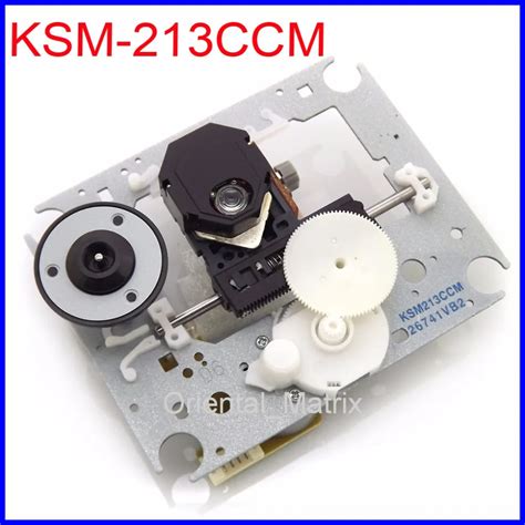 Free Shipping KSM 213CCM Optical Pick Up Assembly KSM213CCM KSS 213C CD ...