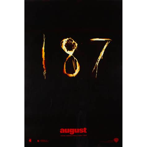 "One Eight Seven" 27x40 Movie Poster | Pristine Auction