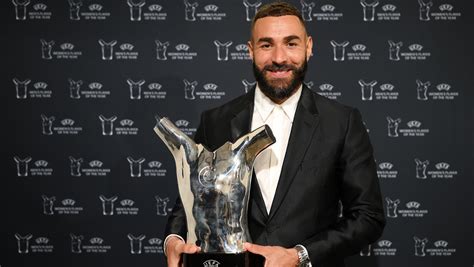 Karim Benzema Gana El Jugador Del A O De La Uefa Uefa Champions