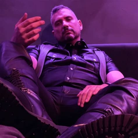 Slave Gets Haircut And Head Shave From Leather Master Gay Man Porn Feat Englishleathermaster