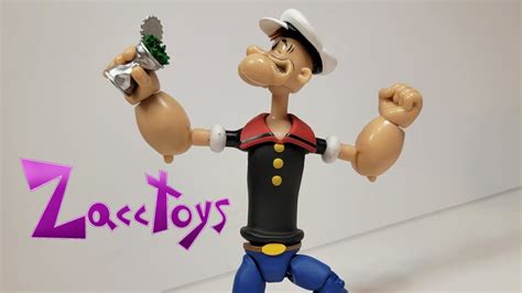 Boss Fight Studios Popeye Classics Popeye The Sailor Man Action Figure