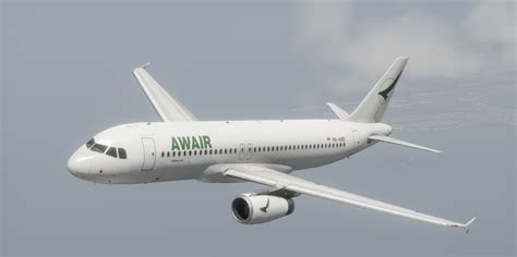 toliss  iae awair pk awe aircraft skins liveries  plane