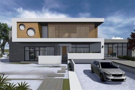 8 Ide Fasad Rumah Desain Modern Dari Simpel Hingga Mewah