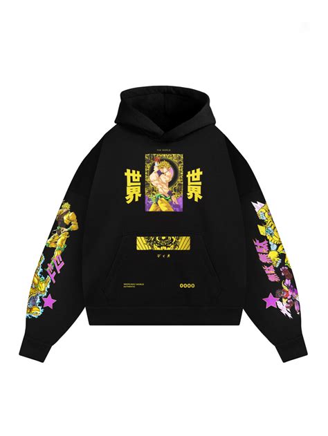 Худи Дио Брандо — купить в интернет-магазине NIKIFILINI