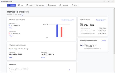 Informacje O Firmie Baza Wiedzy Programu Comarch Erp Optima