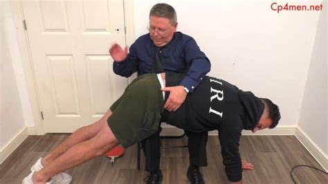 Hot Dude Spanked ThisVid