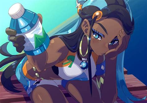 Thirsty Nessa Pokemon Waifu Pokemon Characters Pokemon