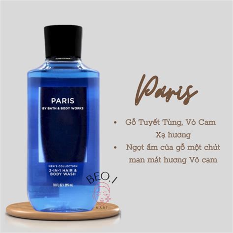 MÙI HOT Sữa Tắm Nam Nữ Bath and Body Work sữa tắm nước hoa CHÍNH HÃNG FREESHIP Beoi Mart