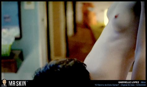 Naked Gabrielle Lopez In Alice