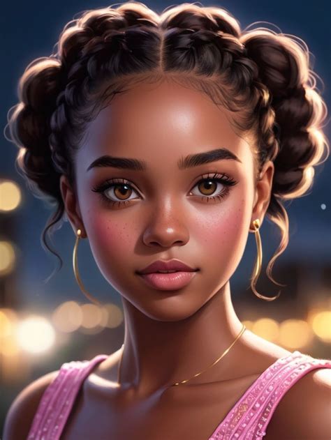 Pin On Black Girls Art
