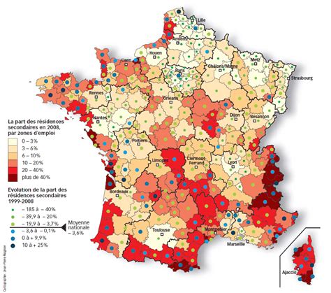 R Sidences Secondaires La France Des Maisons De Vacances