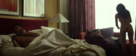 Naked Nadine Velazquez In Flight