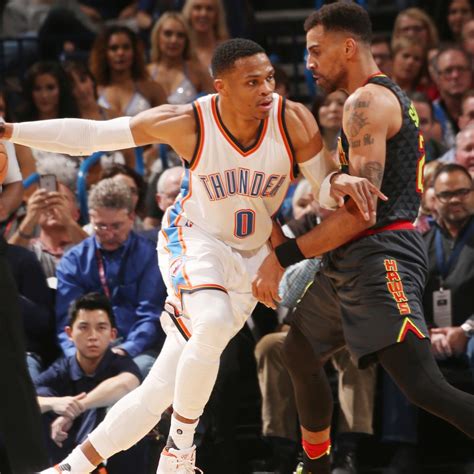 Russell Westbrook vs. Hawks: Stats, Highlights and Reaction | News ...