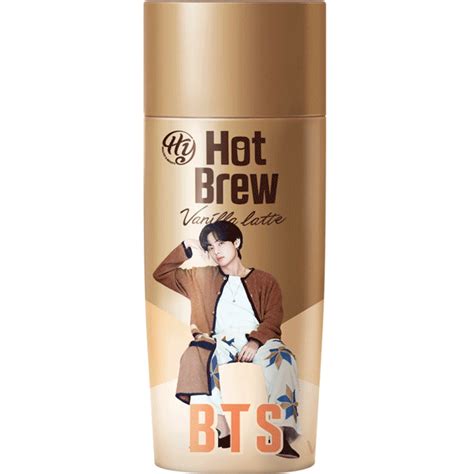 BTS Hot Brew Vanille Latte 270ml NikanKitchen 日韓台所