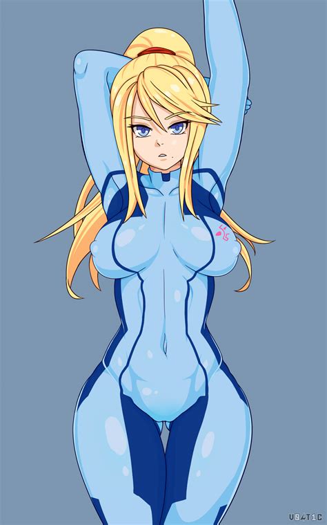 Zero Suit Samus By V Lt C Hentai Foundry