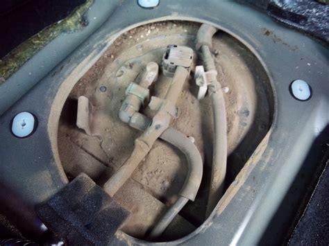 Замена бензонасоса мазда 6 gg - 86 фото