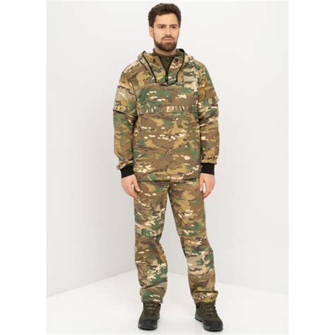 Костюм летний HUNTSMAN Антигнус-Люкс с ловушками и пыльниками цвет ...