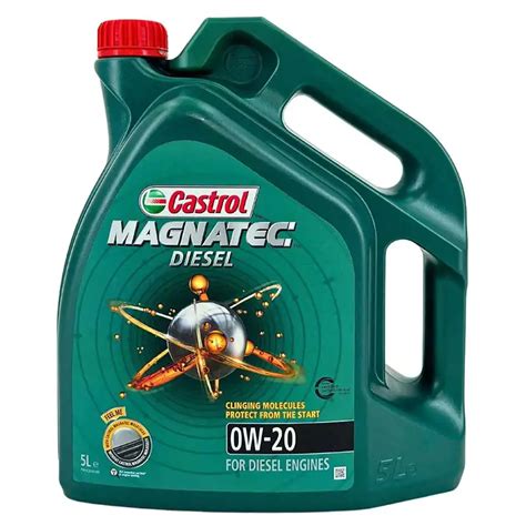 Castrol Magnatec Diesel 0W-20 5 Liter | reifen.com