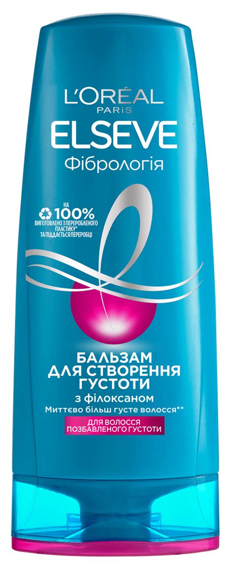 Бальзам-ополаскиватель L’Oréal Paris Elseve Фибрология для волос ...