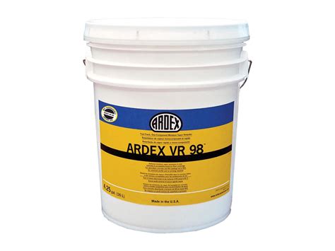 Ardex Moisture Vapor Retarder Vb Fast Track One Component Pail L