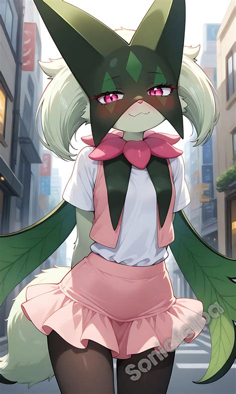 Meowscarada 95 By Sonicfelpa On Deviantart