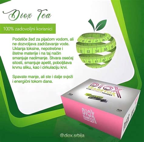 Diox TeaDetox® - Čaj za detox i mršavljenje (@diox.srbija) • Instagram ...