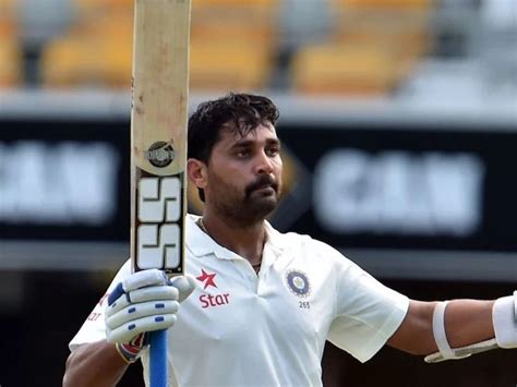 Indian Cricketer Murali Vijay Announces Retirement From All Forms Of