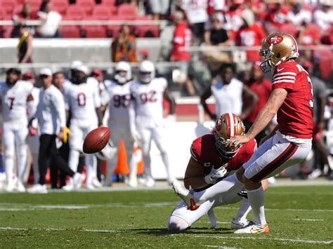 Nfl 2024 Mitch Wishnowsky Becomes First Australian To Kick Nfl Field