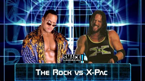 Wwf Smackdown It Doesn T Matter Mod Final Version Matches The Rock Vs