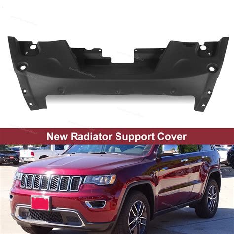 New Radiator Support Cover For Jeep Cherokee 2014 2018 CH1224104