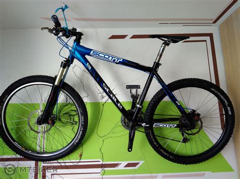 Pred M Horsk Bicykel Scott Scale Koles M Horsk Hardtail