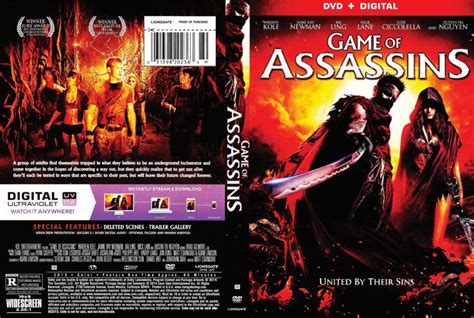 Game Of Assassins Dvd Cover 2013 R1