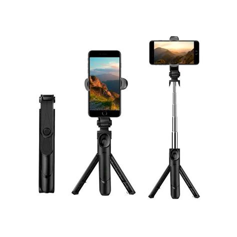 Xt 09 Mobile Selfie Stick Tripod Holder Bluetooth Compatible Remote