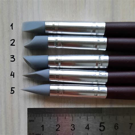 Силиконовая кисть большая — art-lifehack