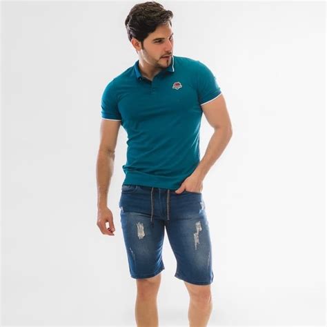 BERMUDA HOMBRE Mens Denim Short Mens Denim Mens Short