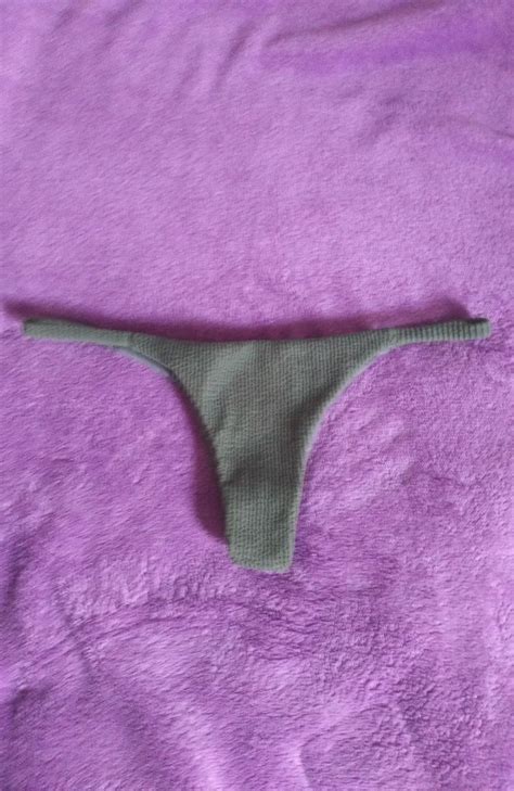 Biquini Militar Texturizado Lingerie Feminina Thali Rio Usado Enjoei